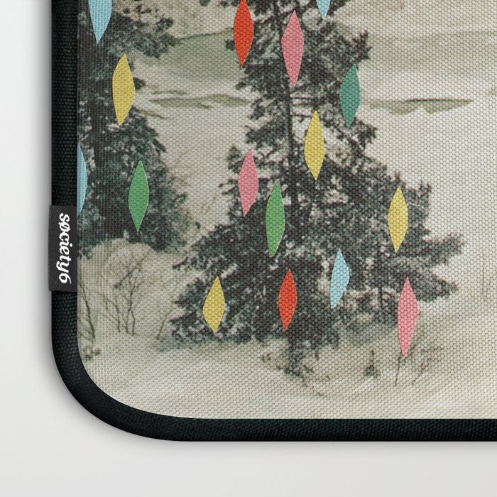 Christmas Beach Laptop Sleeve Gallery Image 3
