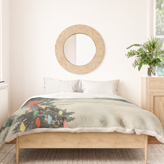 Christmas Beach Duvet Cover Gallery Image 3