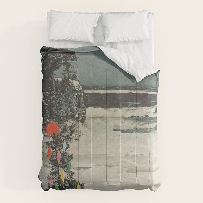 Christmas Beach Comforter Gallery Image 6