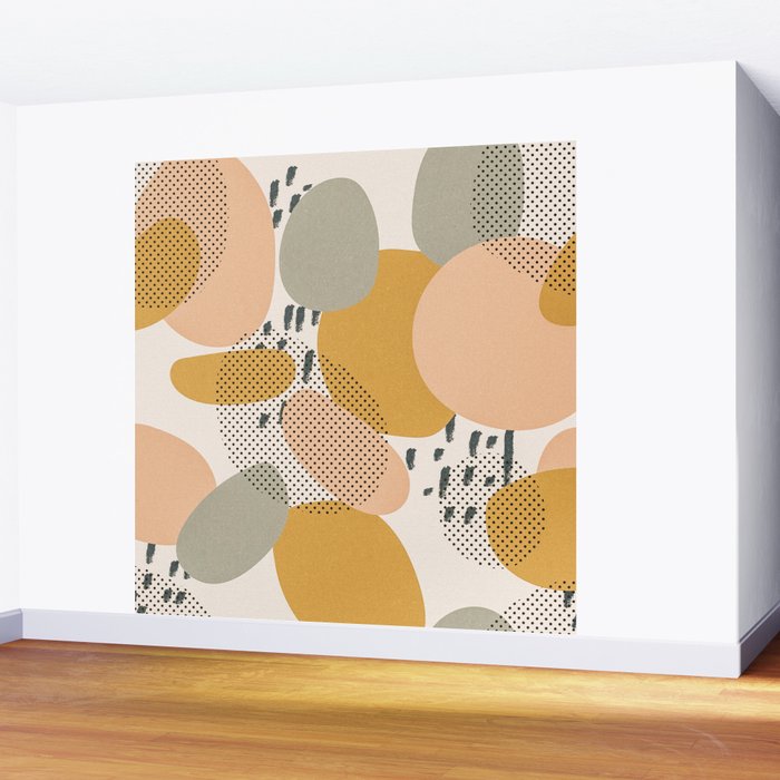 Splatter Wall Mural Gallery Image 2