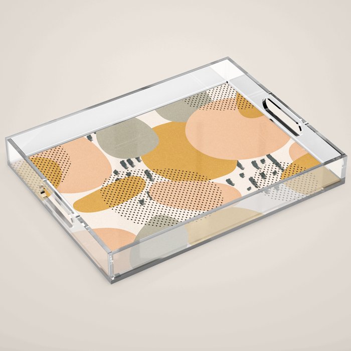 Splatter Acrylic Tray Gallery Image 1