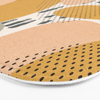 Splatter Bath Mat Gallery Image 3