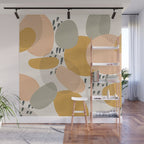 Splatter Wall Mural Gallery Image 1