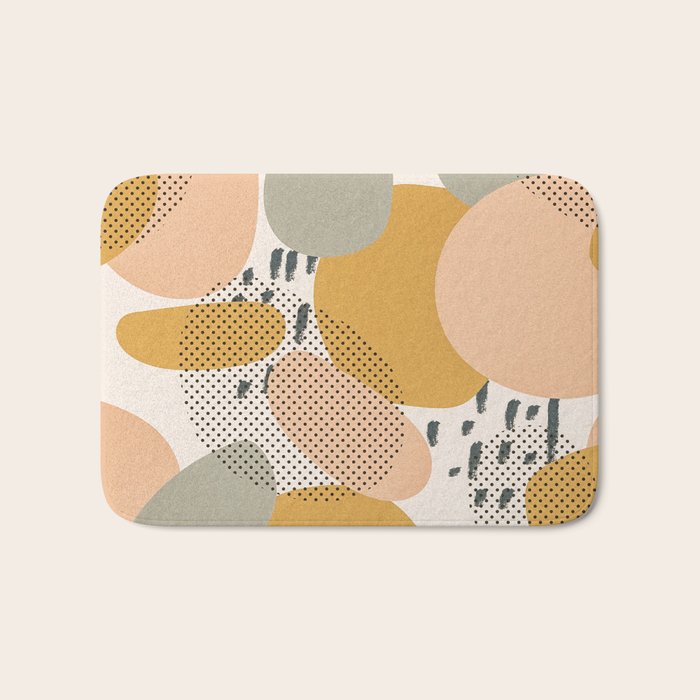 Splatter Bath Mat Gallery Image 1