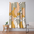 Splatter Window Curtain Gallery Image 5