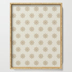 Sunburst Retro - Gold Serving Tray Gallery Image 1