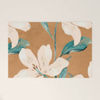 Spring Flowers 7 Welcome Mat Gallery Image 1