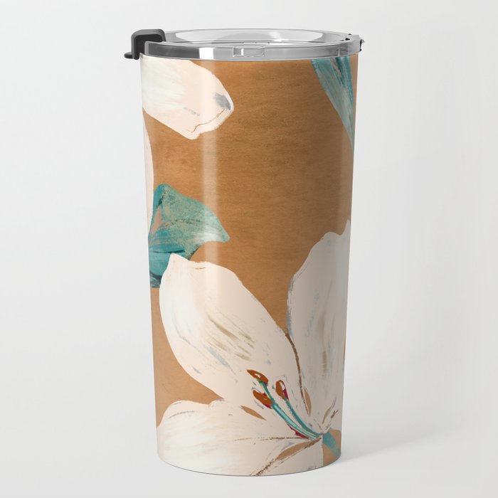 Spring Flowers 7 Travel Mug Gallery Image 3