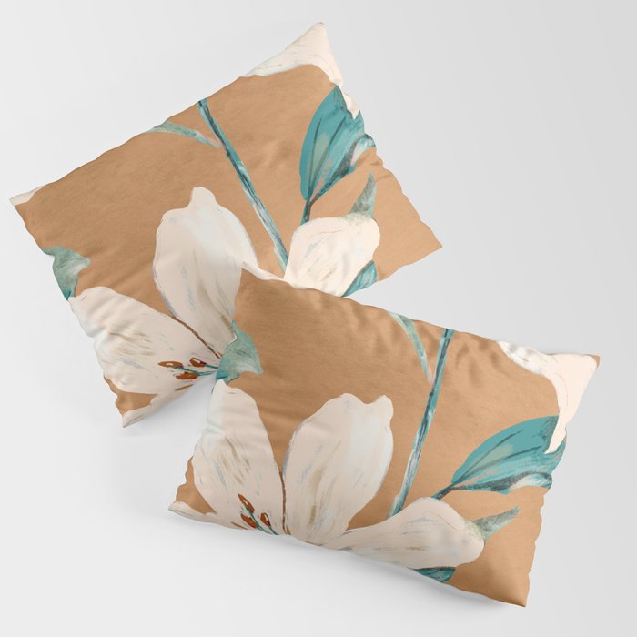 Spring Flowers 7 Pillow Sham Gallery Image 1
