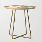 Spring Flowers 7 Side Table Gallery Image 1