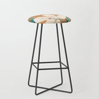 Spring Flowers 7 Stool Gallery Image 1