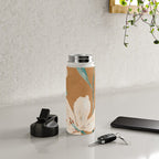 Spring Flowers 7 Water Bottle Gallery Image 4