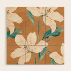 Spring Flowers 7 Wood Wall Art Gallery Image 1