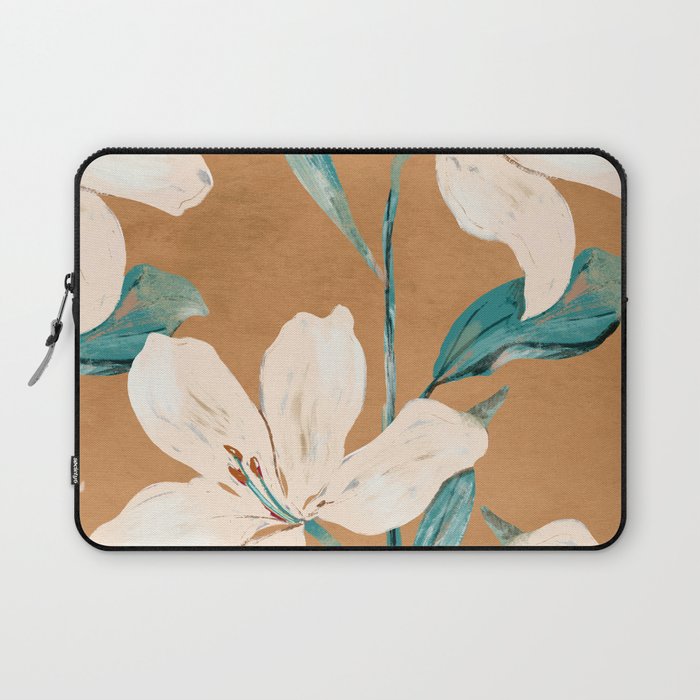 Spring Flowers 7 Laptop Sleeve Gallery Image 1