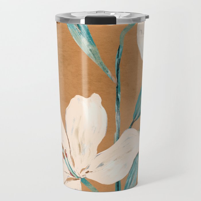 Spring Flowers 7 Travel Mug Gallery Image 1