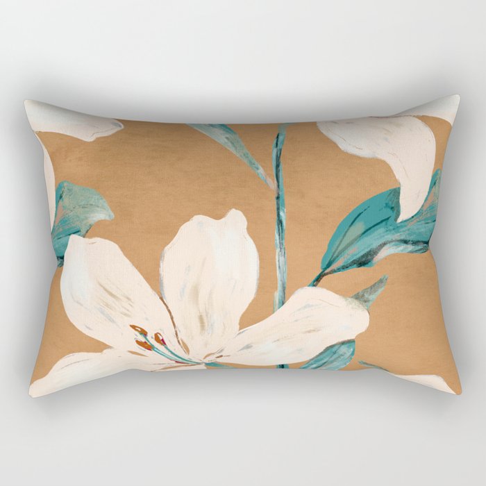 Spring Flowers 7 Rectangular Pillow Gallery Image 2