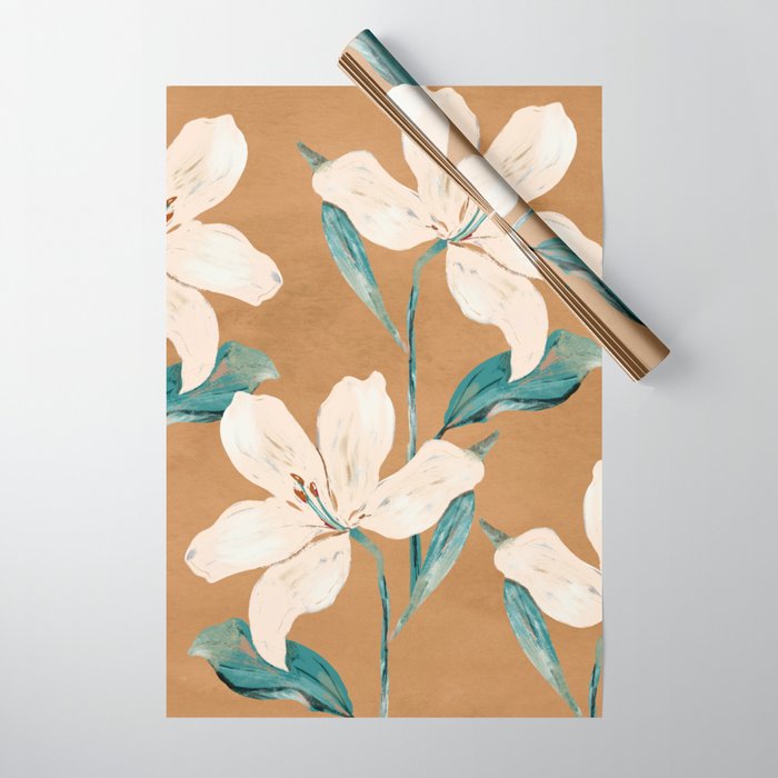 Spring Flowers 7 Wrapping Paper Gallery Image 1