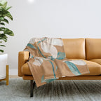 Spring Flowers 7 Throw Blanket Gallery Image 1