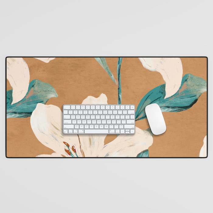 Spring Flowers 7 Desk Mat Gallery Image 1