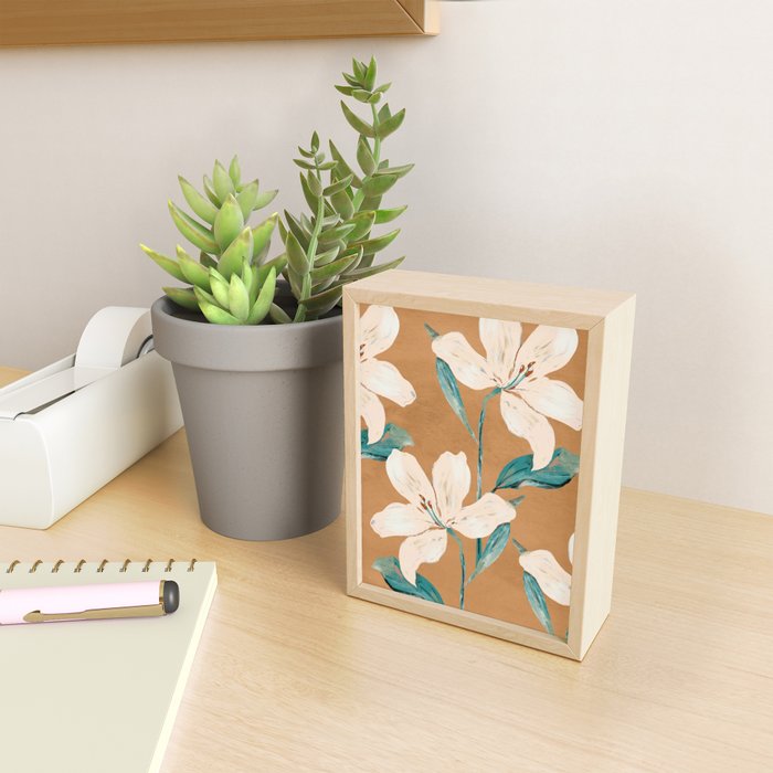 Spring Flowers 7 Mini Art Print Gallery Image 2