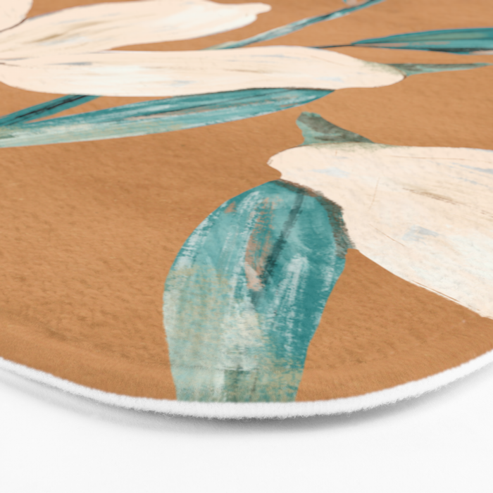 Spring Flowers 7 Bath Mat Gallery Image 3