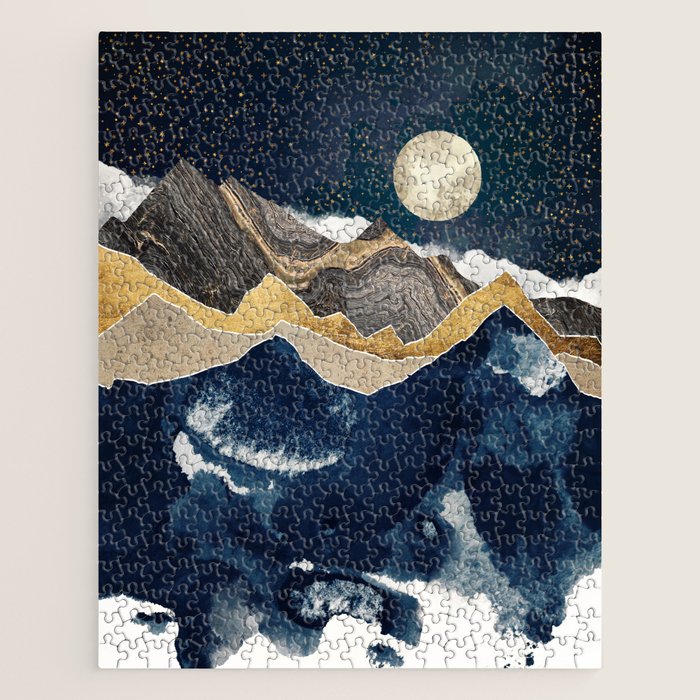 Midnight Winter Jigsaw Puzzle Gallery Image 1
