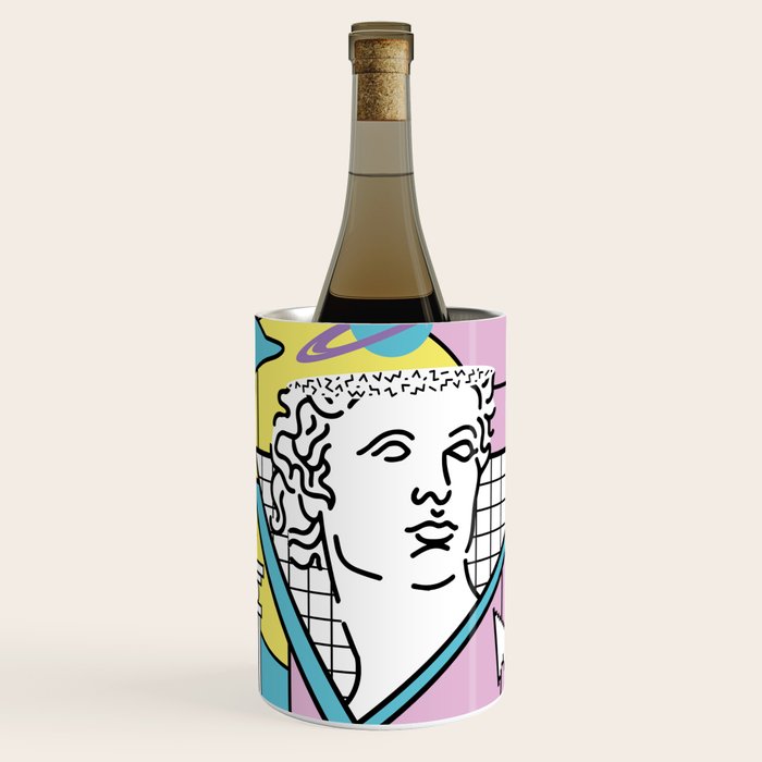 Apollo - Vaporwave - 80s Wine Chiller Gallery Image 1