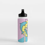 Apollo - Vaporwave - 80s Water Bottle Gallery Image 3