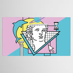 Apollo - Vaporwave - 80s Tablecloth Gallery Image 2