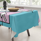Apollo - Vaporwave - 80s Tablecloth Gallery Image 3