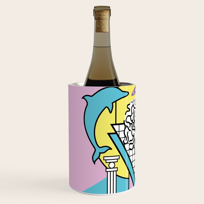 Apollo - Vaporwave - 80s Wine Chiller Gallery Image 2