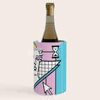 Apollo - Vaporwave - 80s Wine Chiller Gallery Image 3