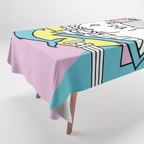 Apollo - Vaporwave - 80s Tablecloth Gallery Image 1