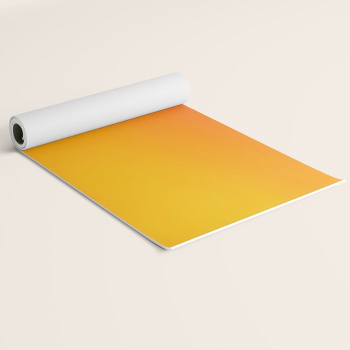 Metamorphosis 7 Sunkissed  Yoga Mat Gallery Image 2
