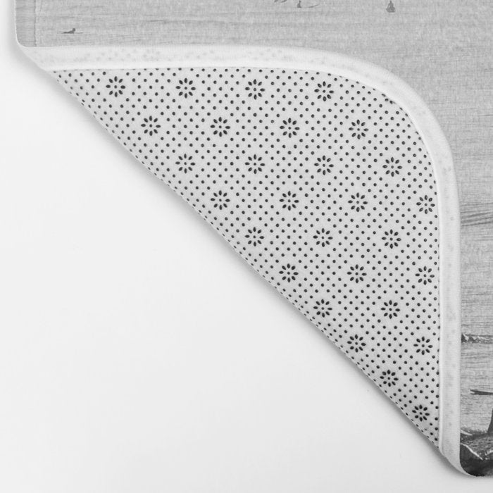 Everyone Is Here - Modern Surf Photograph Bath Mat Gallery Image 2