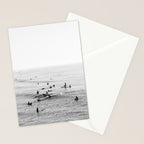 Everyone Is Here - Modern Surf Photograph Stationery Card Gallery Image 2