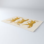 Fierce: Golden Tiger Edition Rug Gallery Image 3