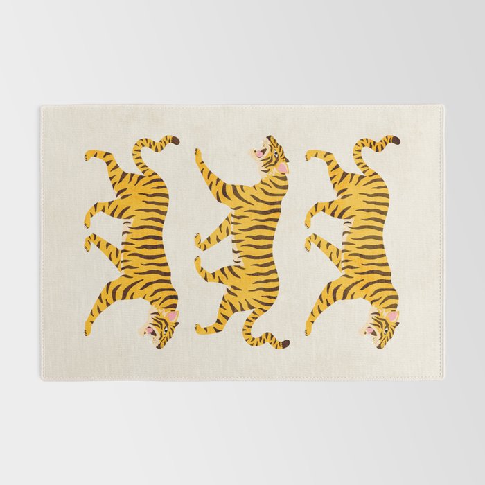 Fierce: Golden Tiger Edition Rug Gallery Image 2