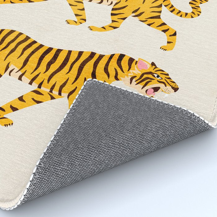 Fierce: Golden Tiger Edition Rug Gallery Image 4
