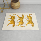 Fierce: Golden Tiger Edition Rug Gallery Image 1