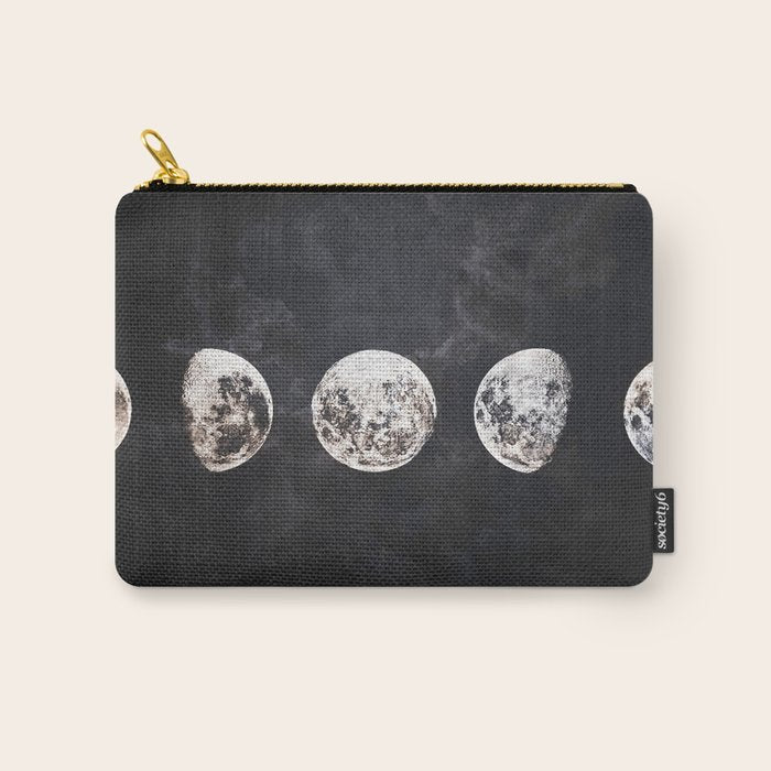 Mistery Moon Carry All Pouch Gallery Image 1
