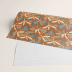 Hand Drawn Florals #1 Wrapping Paper Gallery Image 2