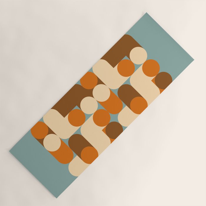 Retro 17A Yoga Mat Gallery Image 1