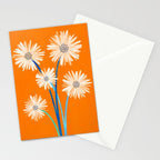 Moroccan Daisies Still Life Stationery Card Gallery Image 2