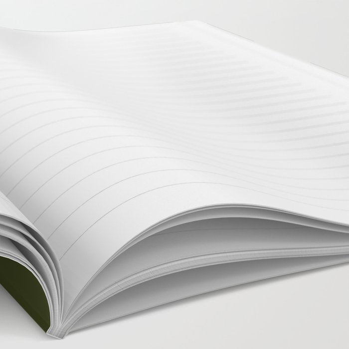 Checkered (Olive Cream) Notebook Gallery Image 2