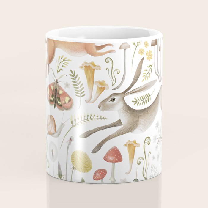 Enchanted Magical Midnight Forest V Coffee Mug Gallery Image 4