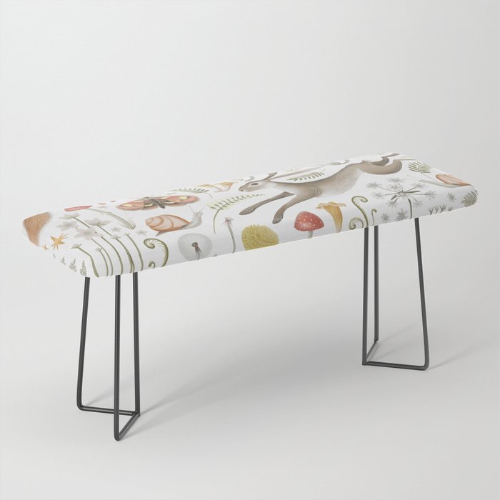 Enchanted Magical Midnight Forest V Bench Gallery Image 1