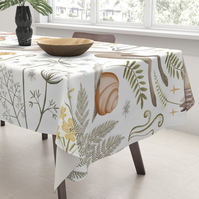 Enchanted Magical Midnight Forest V Tablecloth Gallery Image 3