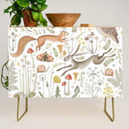 Enchanted Magical Midnight Forest V Credenza Gallery Image 1