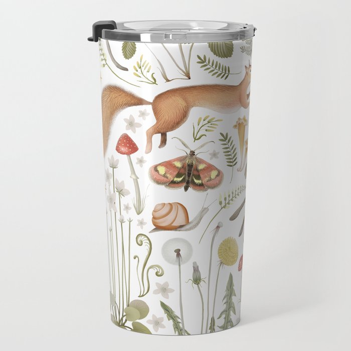 Enchanted Magical Midnight Forest V Travel Mug Gallery Image 3
